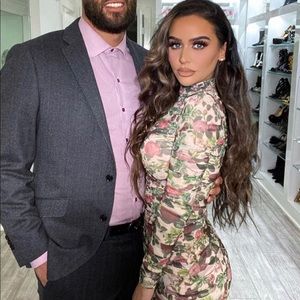 House of CB Roseanne Dress NWT